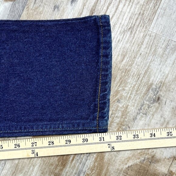 NWT VTG 70s Levi's Orange Tab Deadstock 718 0216 Student Straight Leg 26 x 32 - Picture 14 of 16